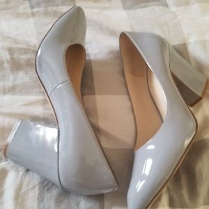 Nine West Gray Heels